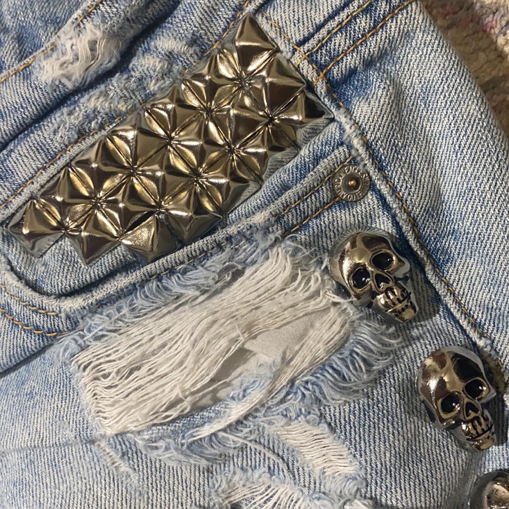 Custom Jean Shorts